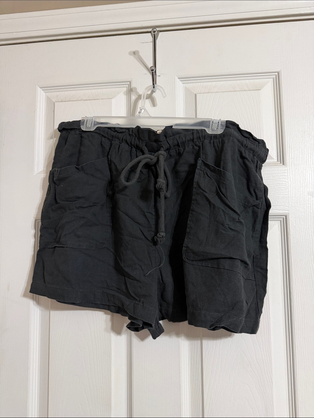 Universal Thread Black Drawstring Shorts